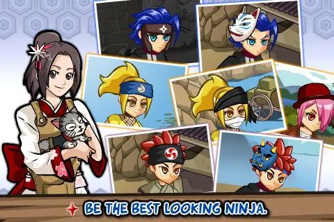 Schermata Ninja Saga 2