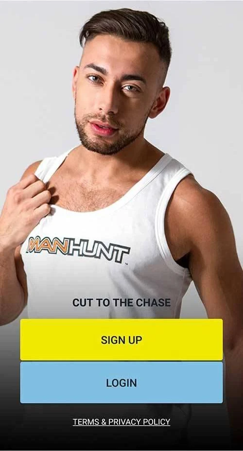 Manhunt: para chat y citas gay Captura de pantalla 3