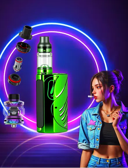 Vape ’N Pod - Vaping Simulator Ảnh chụp màn hình 2
