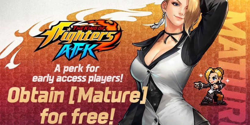 KOF AFK全球推出即将预计很快