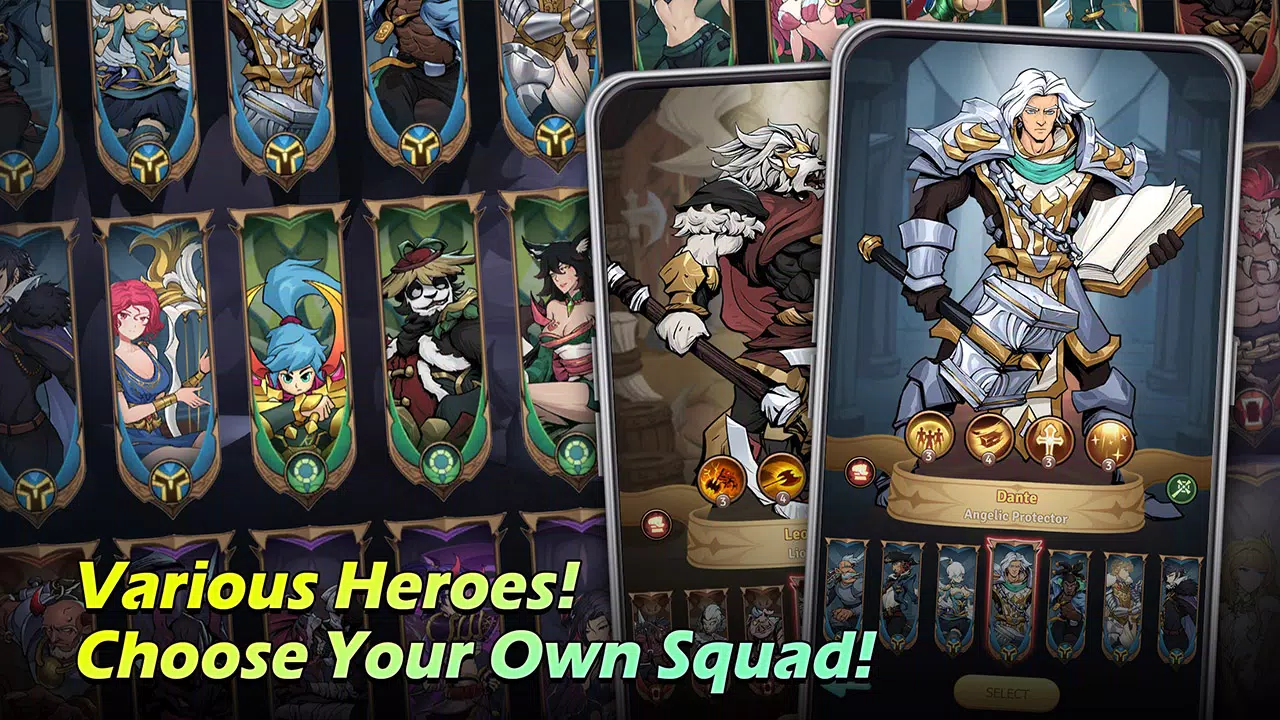 Schermata Legend hero : Idle RPG Games 3