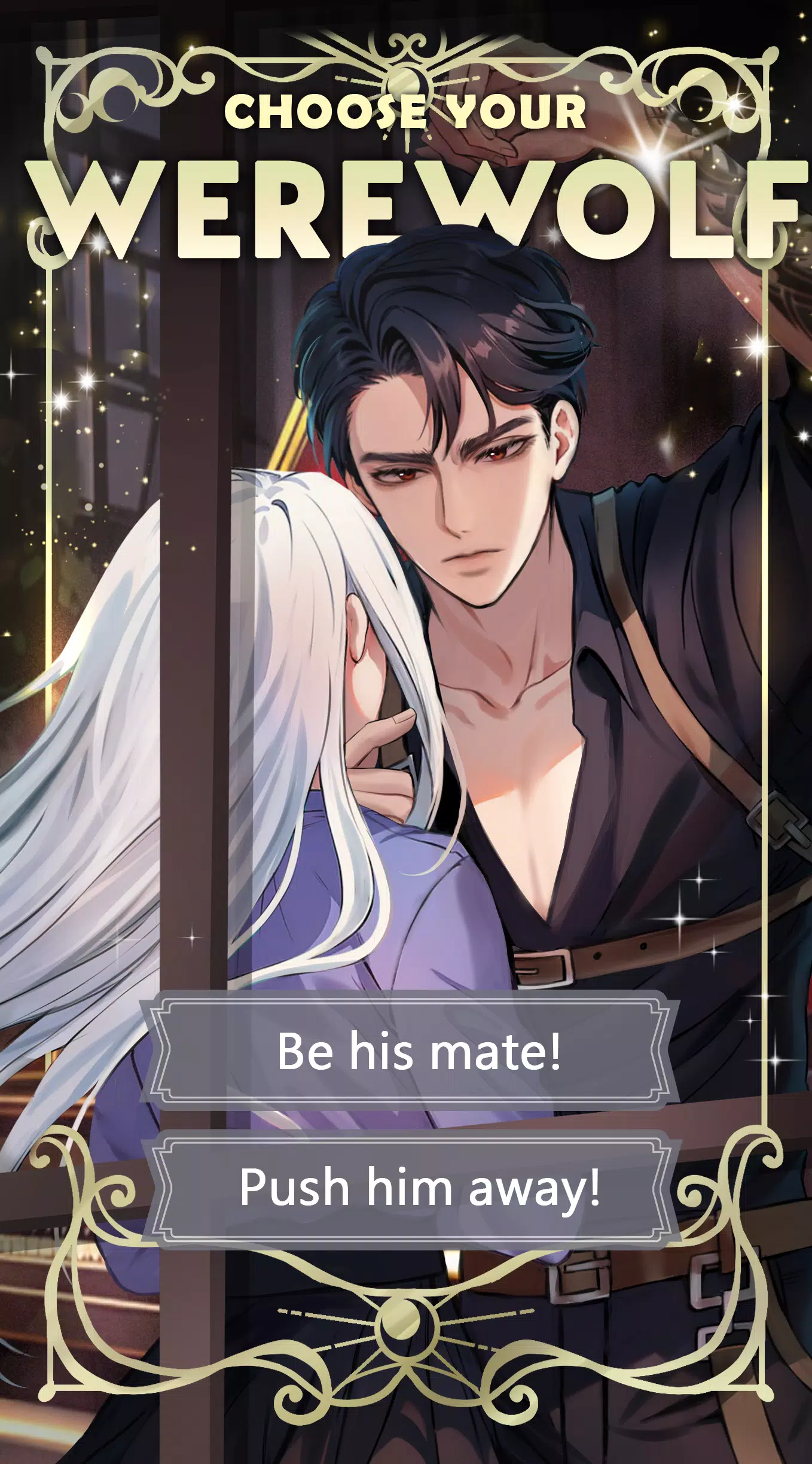 Werewolf Romance Game Zrzut ekranu 2