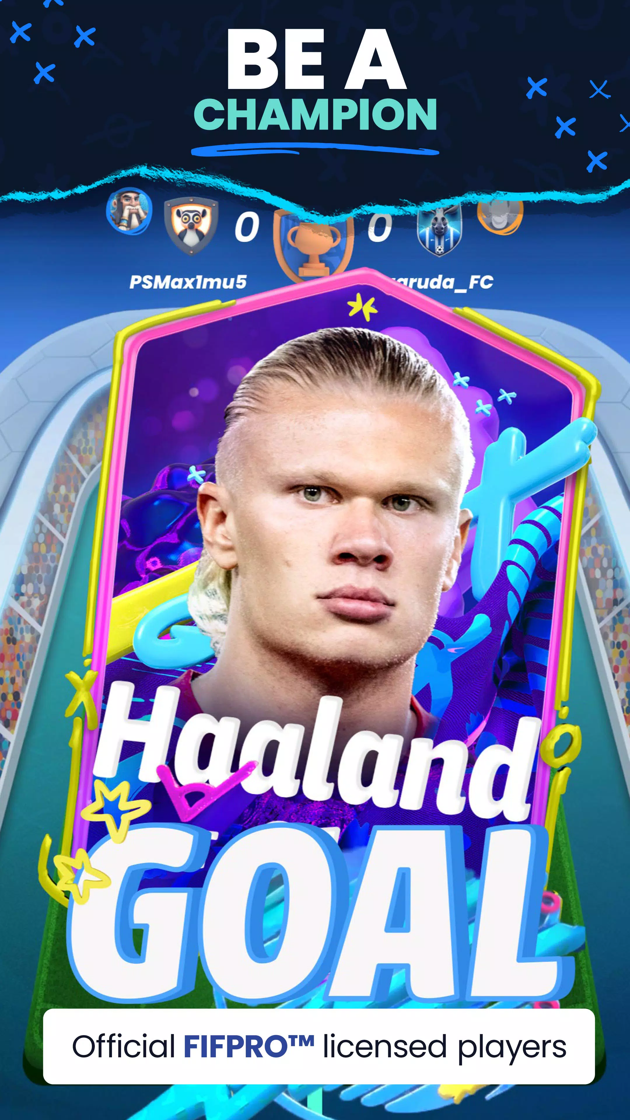 Matchday™ Champions: Soccer Ảnh chụp màn hình 1