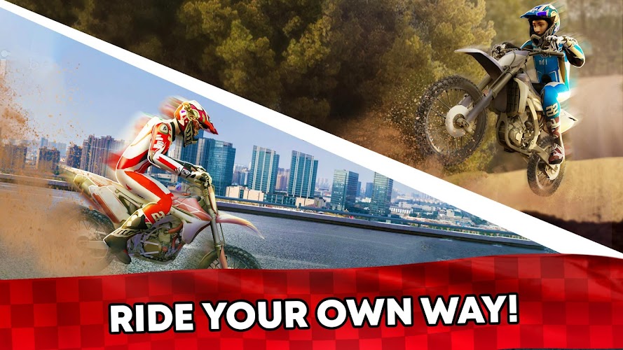 Wild Motor Bike Offroad Racing Скриншот 4