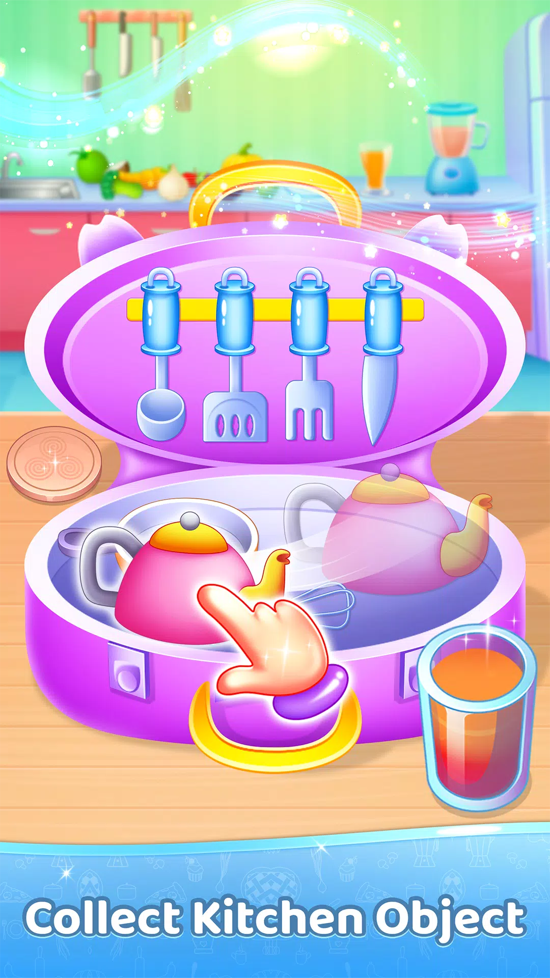 Kitchen Set: Toy Cooking Games Скриншот 1