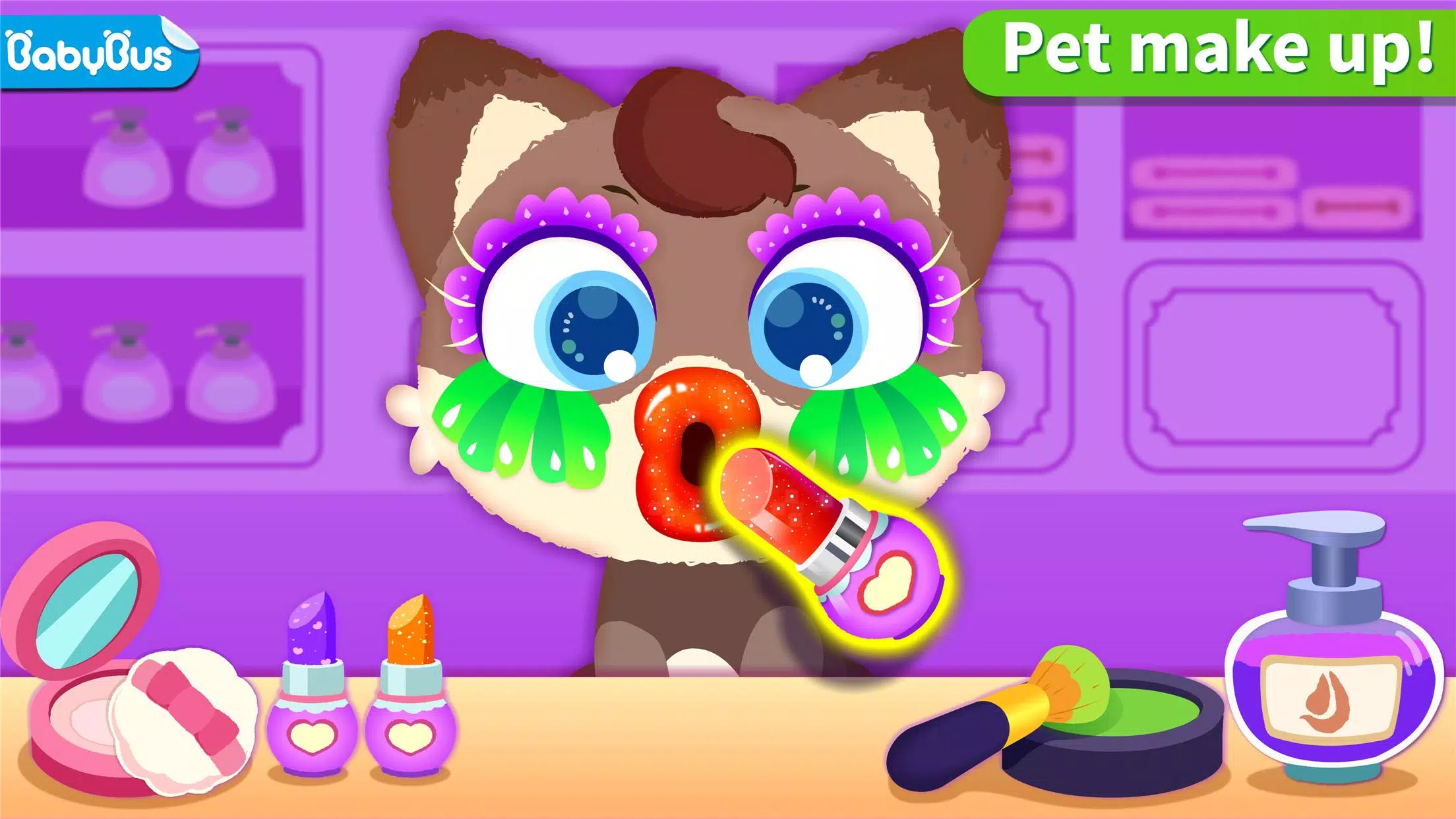 Schermata Little Panda’s Pet Salon 1