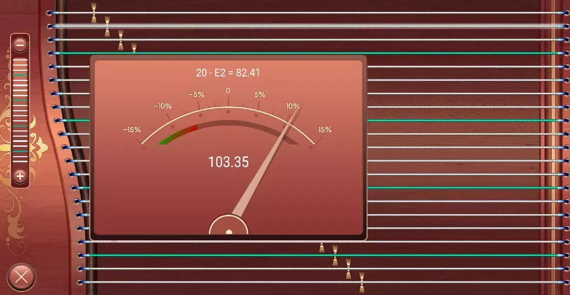 Guzheng Connect: Tuner & Notes Detector Скриншот 4