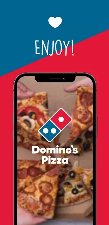 Domino's Pizza Greece Capture d'écran 1