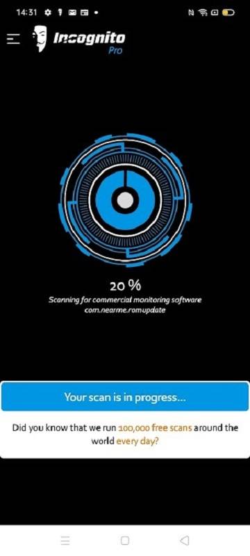 Spy Scanner Screenshot 3