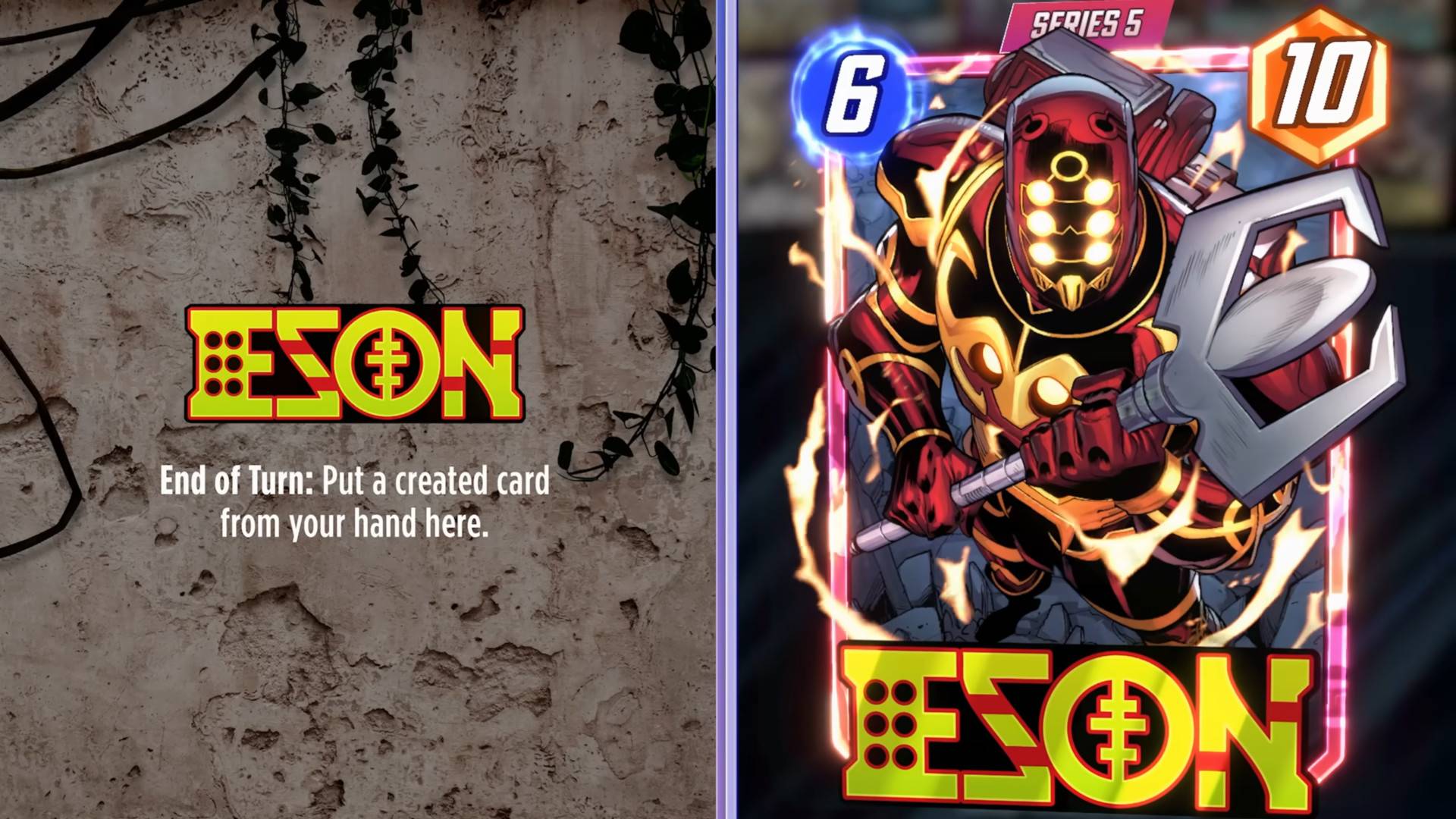 Верхние палубы Eson для Marvel Snap раскрыты