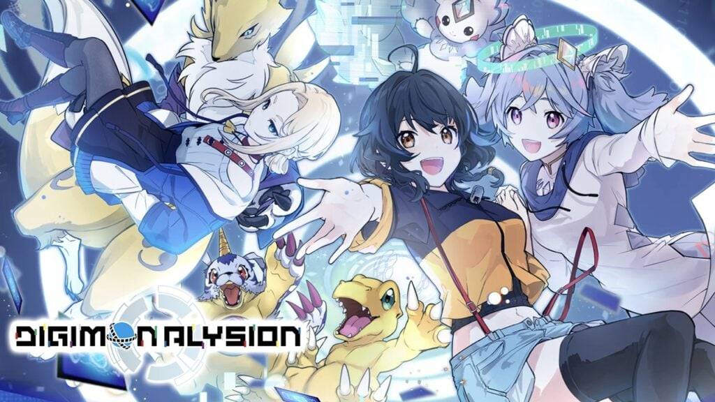 Bandai Namco揭幕了Digimon Alysion，數字卡遊戲