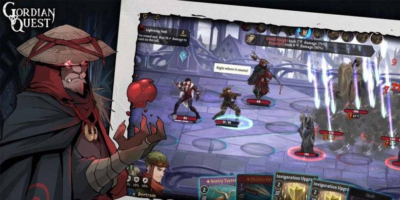 Gordian Quest startet auf iOS und Android: Ein Roguelite -Deckbuilder -Abenteuer wartet erwartet