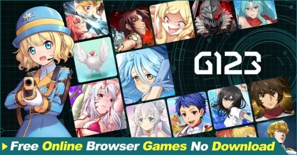 Retro Browser Gaming Experience with G123 Platform
