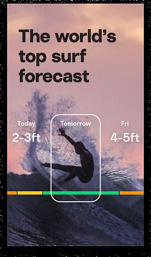 Surfline: Wave & Surf Reports Скриншот 1