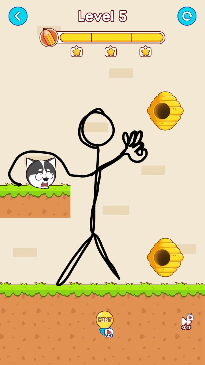 Husky Rescue: Save Dog Puzzle應用截圖第2張