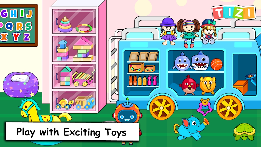 My Tizi Town Daycare Baby Game Ảnh chụp màn hình 3