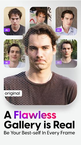 You - Retake photos with AI Captura de tela 3
