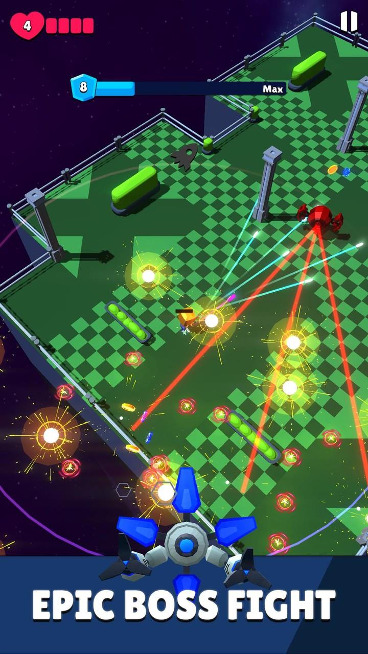 Ascent Hero: Roguelike Shooter Zrzut ekranu 4