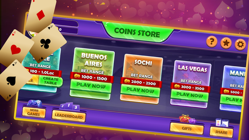 Gin Rummy Multiplayer Earn BTC Скриншот 2
