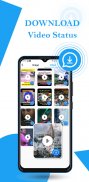Status Downloader : All Image & Video Saver ภาพหน้าจอ 1