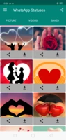 Status Saver for WhatsApp - download status Tangkapan skrin 1