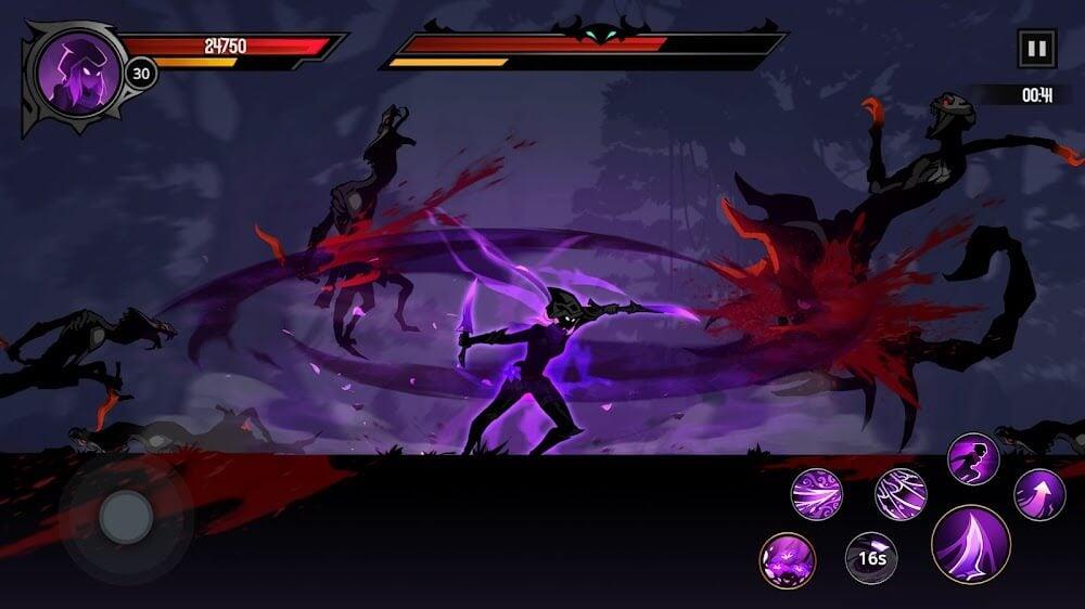 Shadow Knights: Ninja Game RPG應用截圖第3張