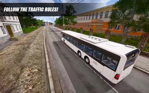 Russian Bus Simulator: Coach Bus Game应用截图第3张