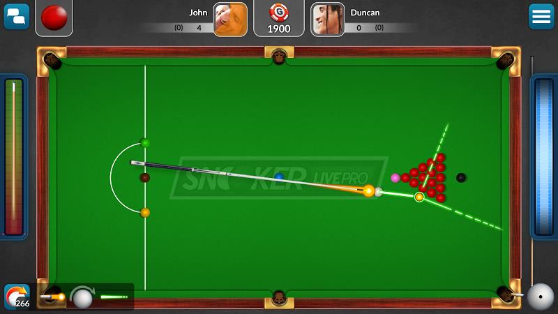 Snooker Live Pro & Six-red應用截圖第1張