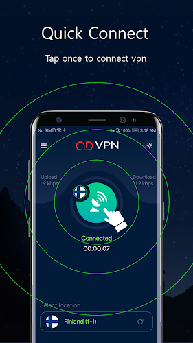 OD VPN - Fast & Stable Server Ảnh chụp màn hình 3