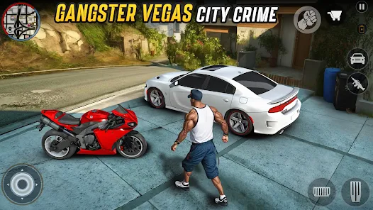 Gangster Vegas Mafia City Game Schermafbeelding 2
