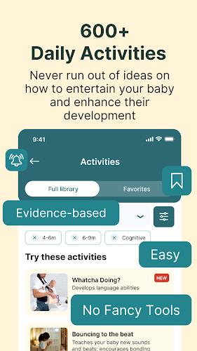 Baby Milestones & Development應用截圖第4張