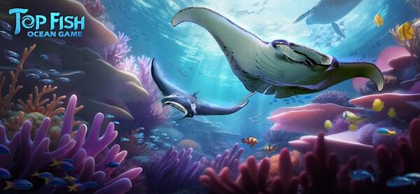 Top Fish: Ocean Game Скриншот 1
