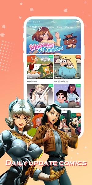 Pockettoon Скриншот 4