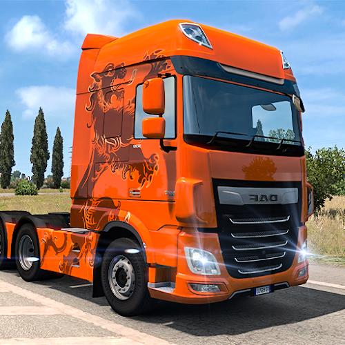 American Truck Driving Games應用截圖第1張