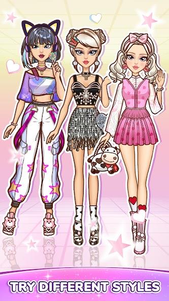 DIY Paper Doll Dress Up Mod應用截圖第4張
