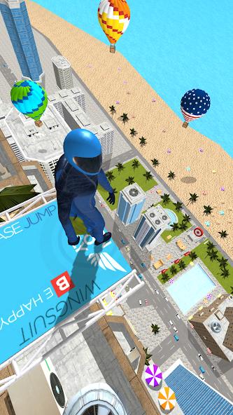 Base Jump Wing Suit Flying Скриншот 2