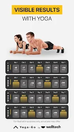 Yoga-Go: Yoga For Weight Loss Скриншот 2