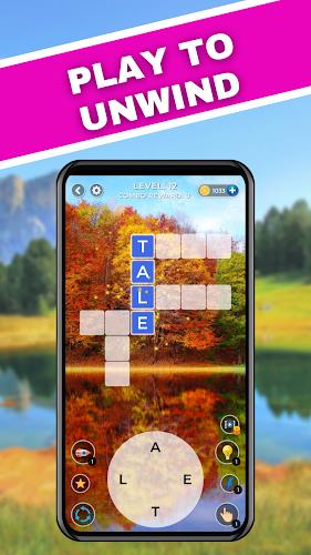Word Link-Crossword-Wordcapes স্ক্রিনশট 1
