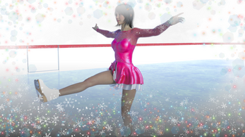 Ice Skating Heaven [nudity] Скриншот 2