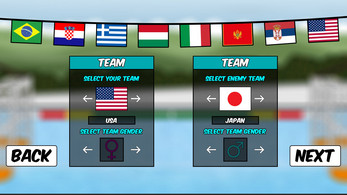 Head Water Polo Скриншот 2