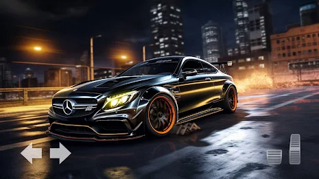 C63 AMG Drift Simulator ဖန်သားပြင်ဓာတ်ပုံ 2