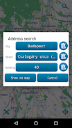 Map of Budapest offline应用截图第3张