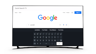 Quick Search Internet Browser Tangkapan skrin 3