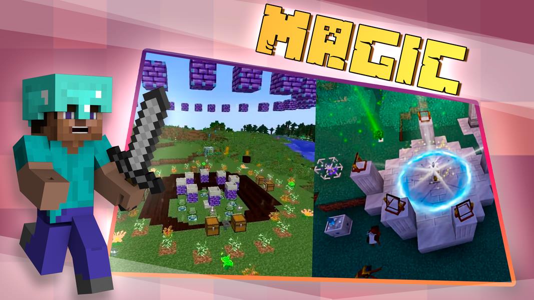 Mods for Minecraft PE Скриншот 2