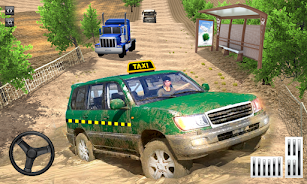 Taxi Car Games: Car Driving 3D Zrzut ekranu 1