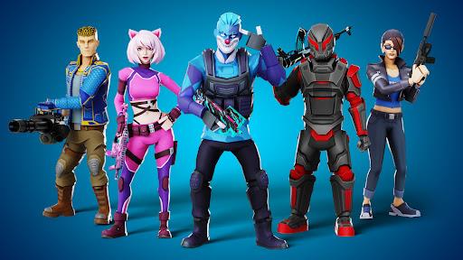 POLYWAR: 3D FPS online shooter應用截圖第2張