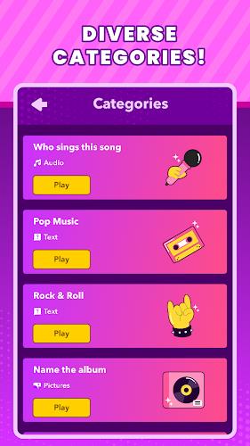 Trivial Music Quiz應用截圖第4張