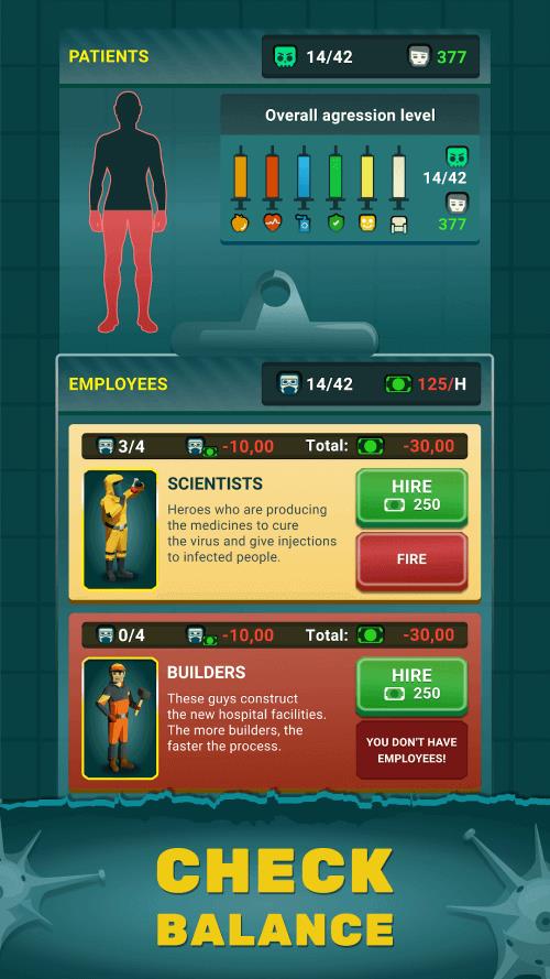 Zombie Hospital Tycoon應用截圖第4張
