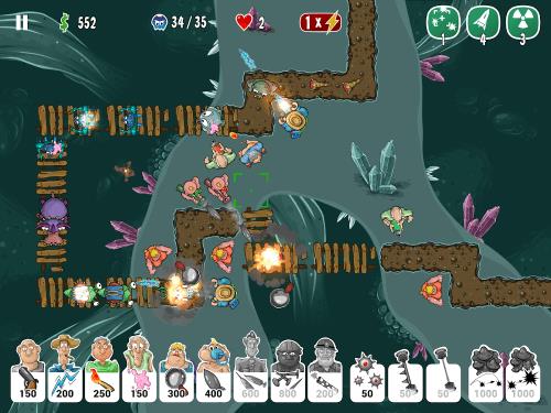 Swamp Defense 2 Скриншот 1
