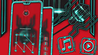 Tech Spider Launcher Theme應用截圖第4張
